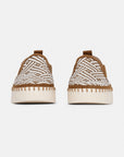 Instappers Platform TULIP3876 beige zool - 236 Cashew | Cashew | Shoes | Ilse Jacobsen
