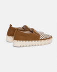 Instappers Platform TULIP3876 beige zool - 236 Cashew | Cashew | Shoes | Ilse Jacobsen