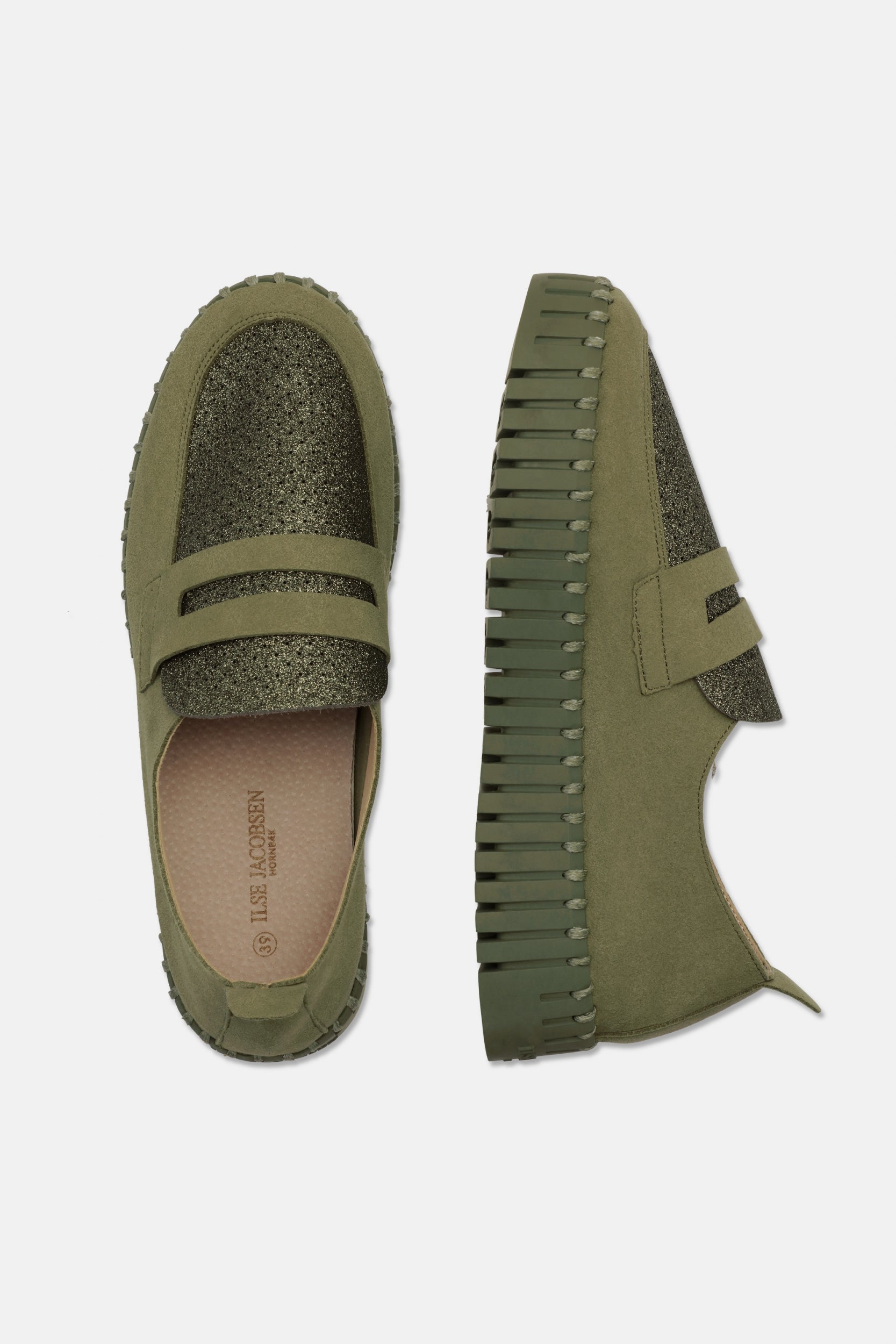 Loafers TULIP3878 | Army Army | Shoes | Ilse Jacobsen