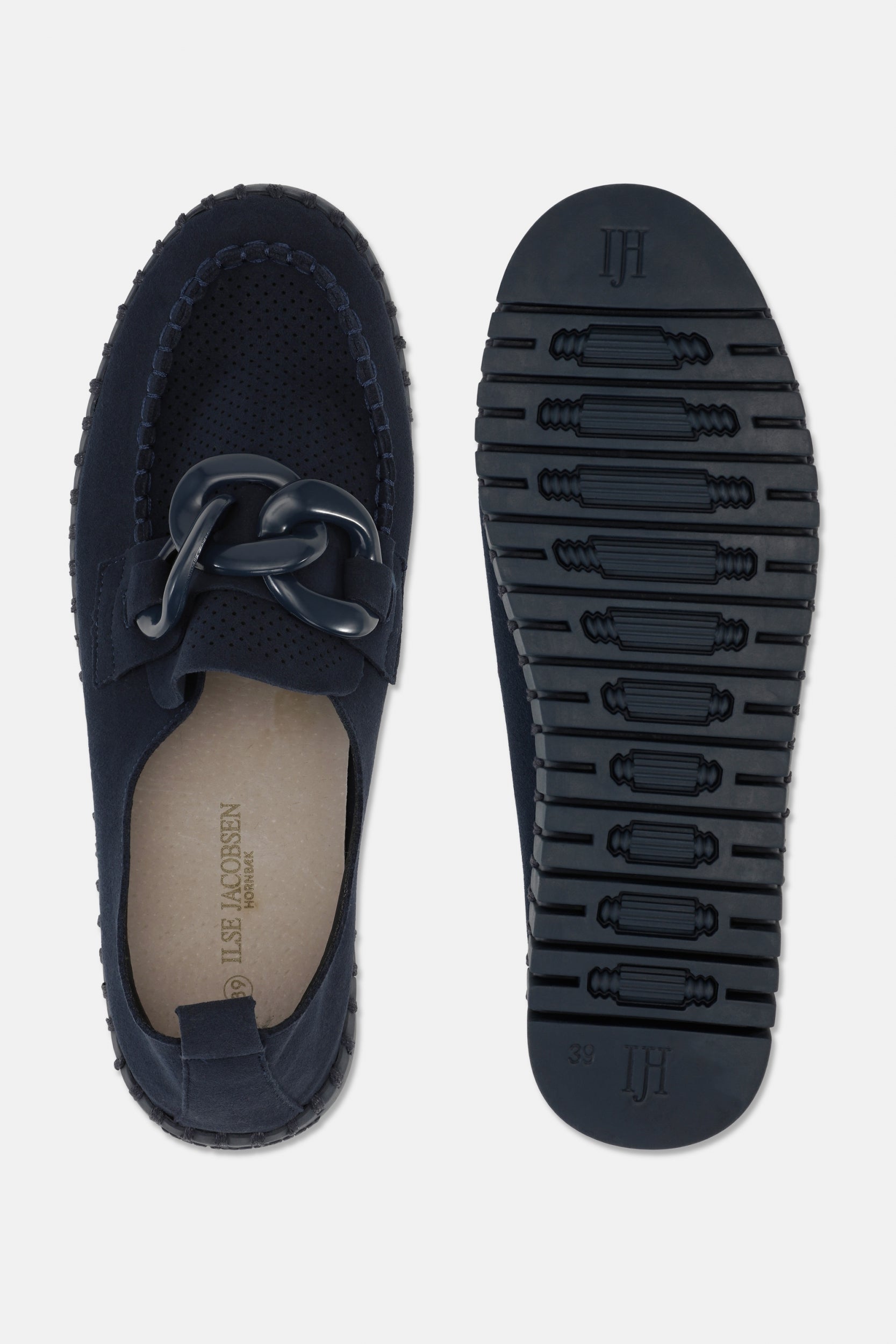 Tulip Loafer TULIP3884 | Dark Indigo Dark Indigo | Shoes | Ilse Jacobsen