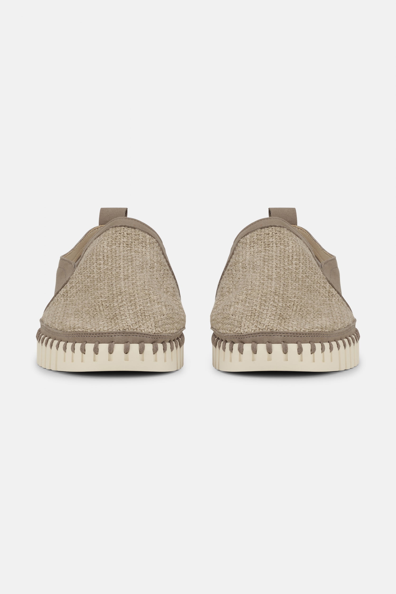 Instappers Heren Tulip3885 beige zool | Falcon Pearled Ivory | Shoes | Ilse Jacobsen