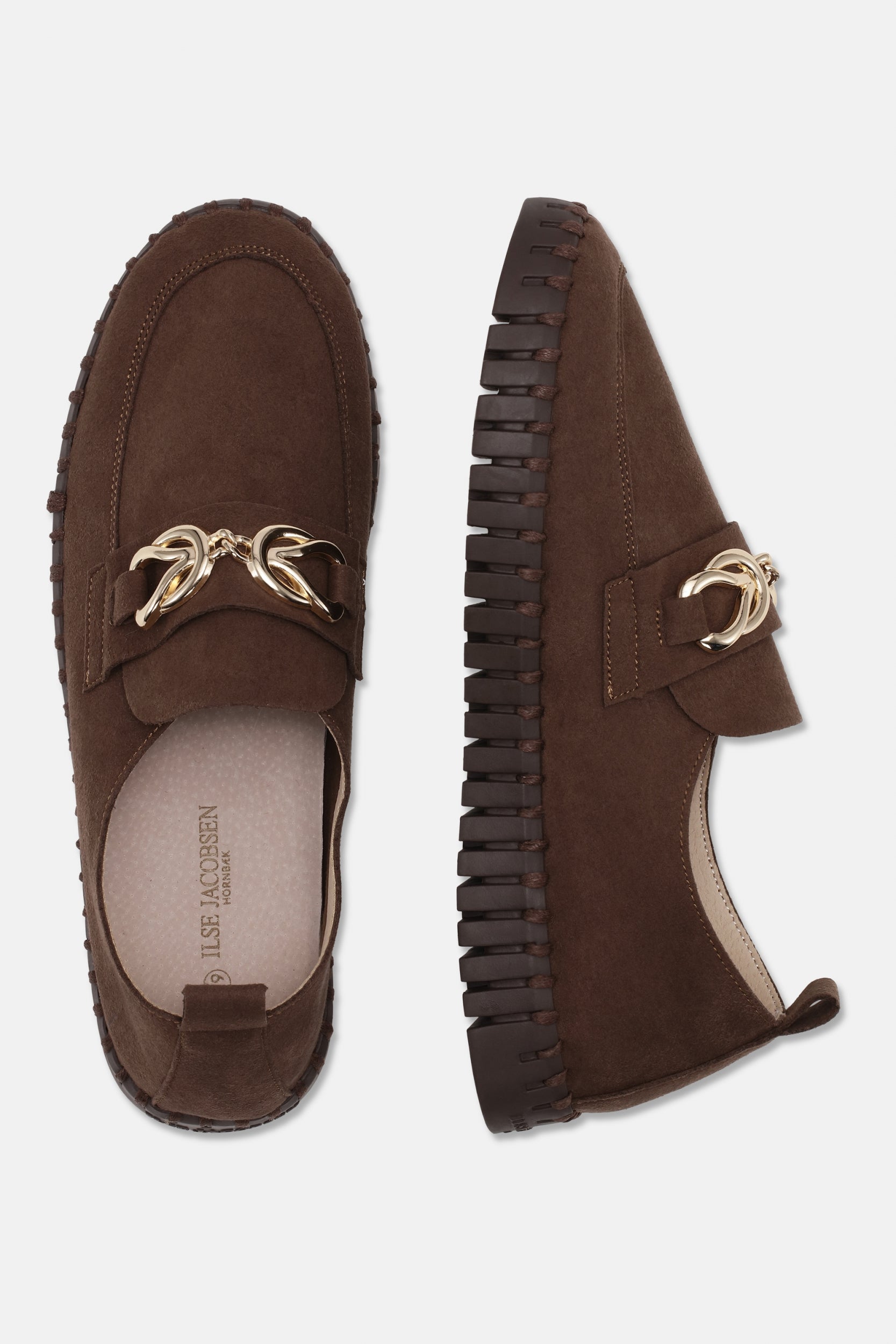 Loafers TULIP3976 | Brown Brown | Shoes | Ilse Jacobsen
