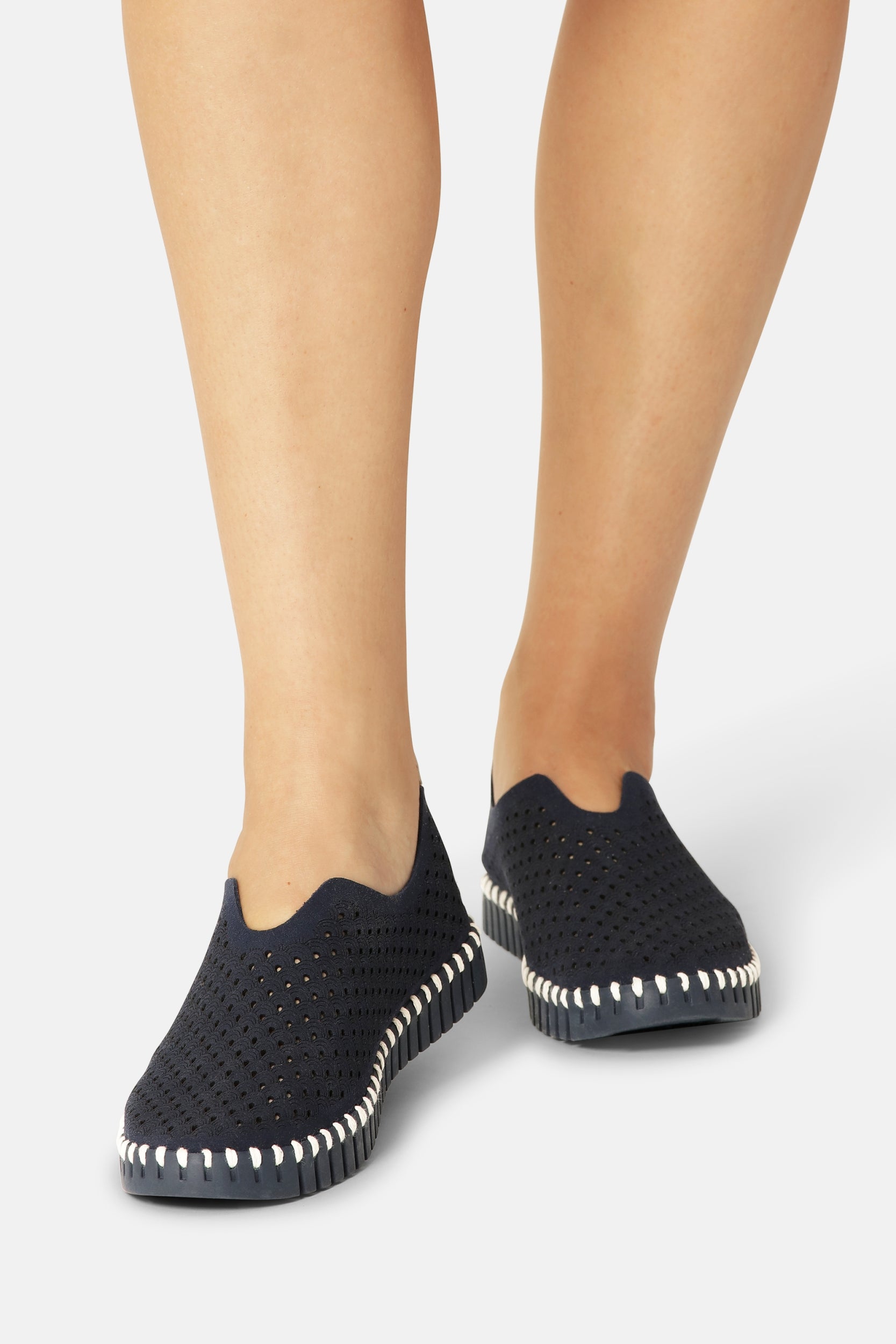 Instappers TULIP3977 | Dark Indigo Dark Indigo | Shoes | Ilse Jacobsen
