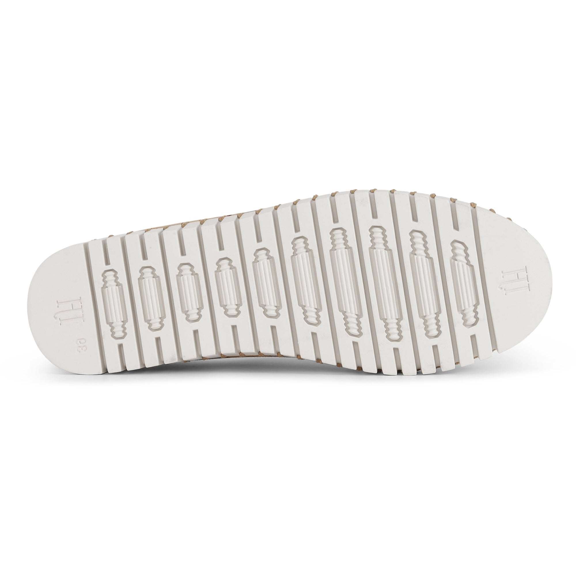 Instappers TULIP4030W witte zool | Latte | Shoes | Ilse Jacobsen