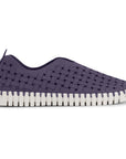 Instappers TULIP4030W witte zool - 600 Navy | Navy | Shoes | Ilse Jacobsen