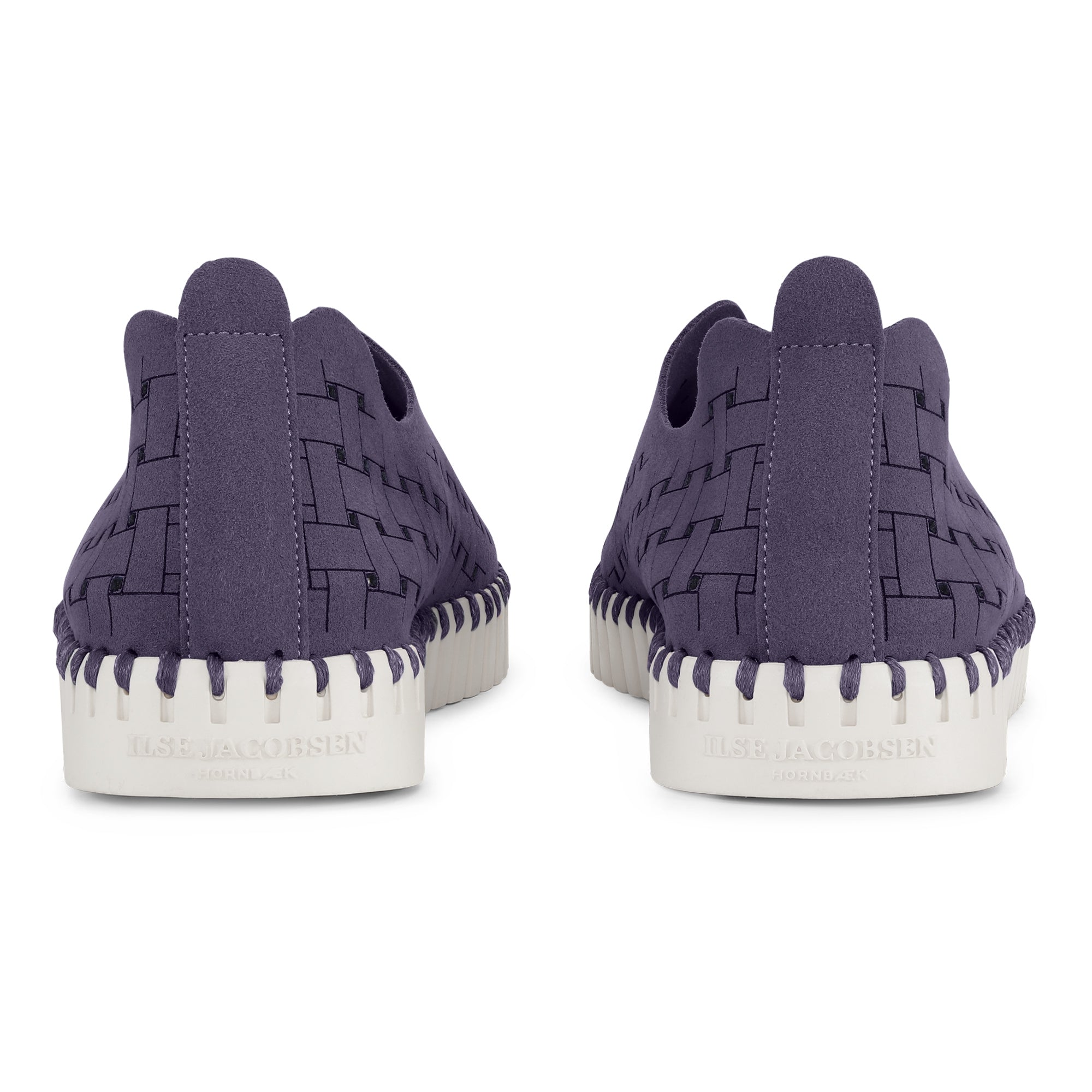 Instappers TULIP4030W witte zool | Navy | Shoes | Ilse Jacobsen