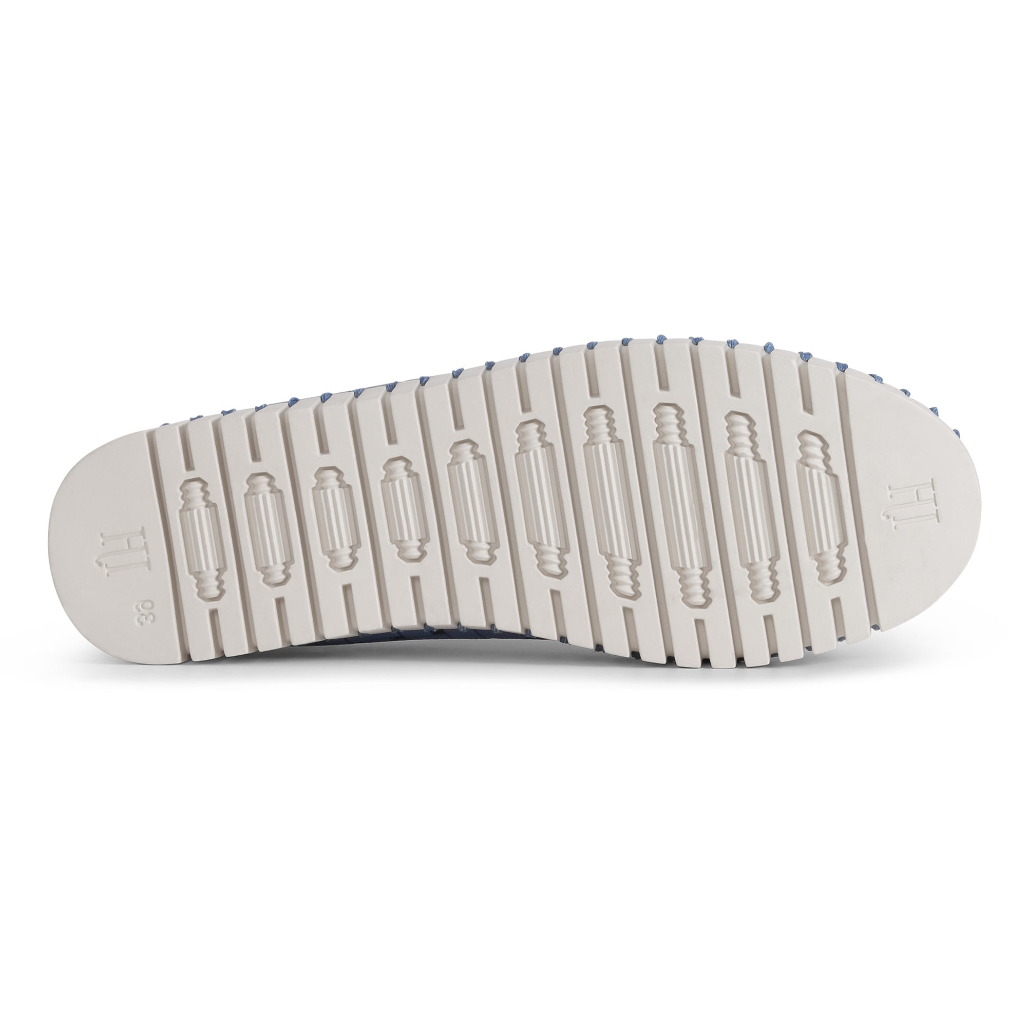 Instappers TULIP4030W witte zool | Light Regatta | Shoes | Ilse Jacobsen