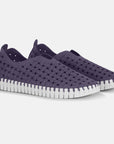 Instappers TULIP4030W witte zool - 600 Navy | Navy | Shoes | Ilse Jacobsen