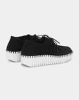 Tulip Instapper TULIP4076 - 001001 Black Black | Black Black | Shoes | Ilse Jacobsen