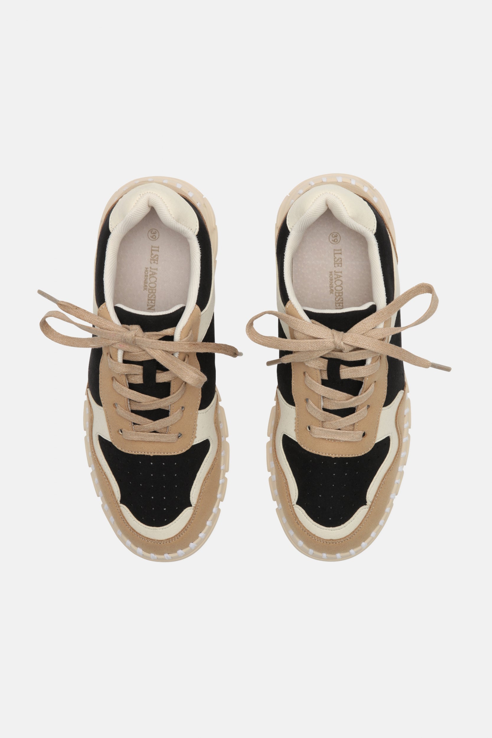 Tulip Sneakers TULIP4093 | Black | Sneakers | Ilse Jacobsen