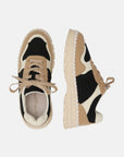 Tulip Sneakers TULIP4093 - 001 Black | Black | Sneakers | Ilse Jacobsen