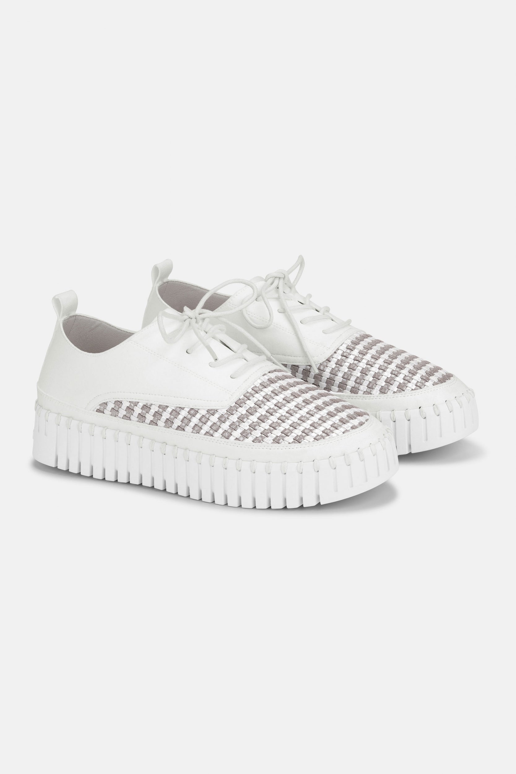 Sneakers TULIP4094 | White White | Shoes | Ilse Jacobsen