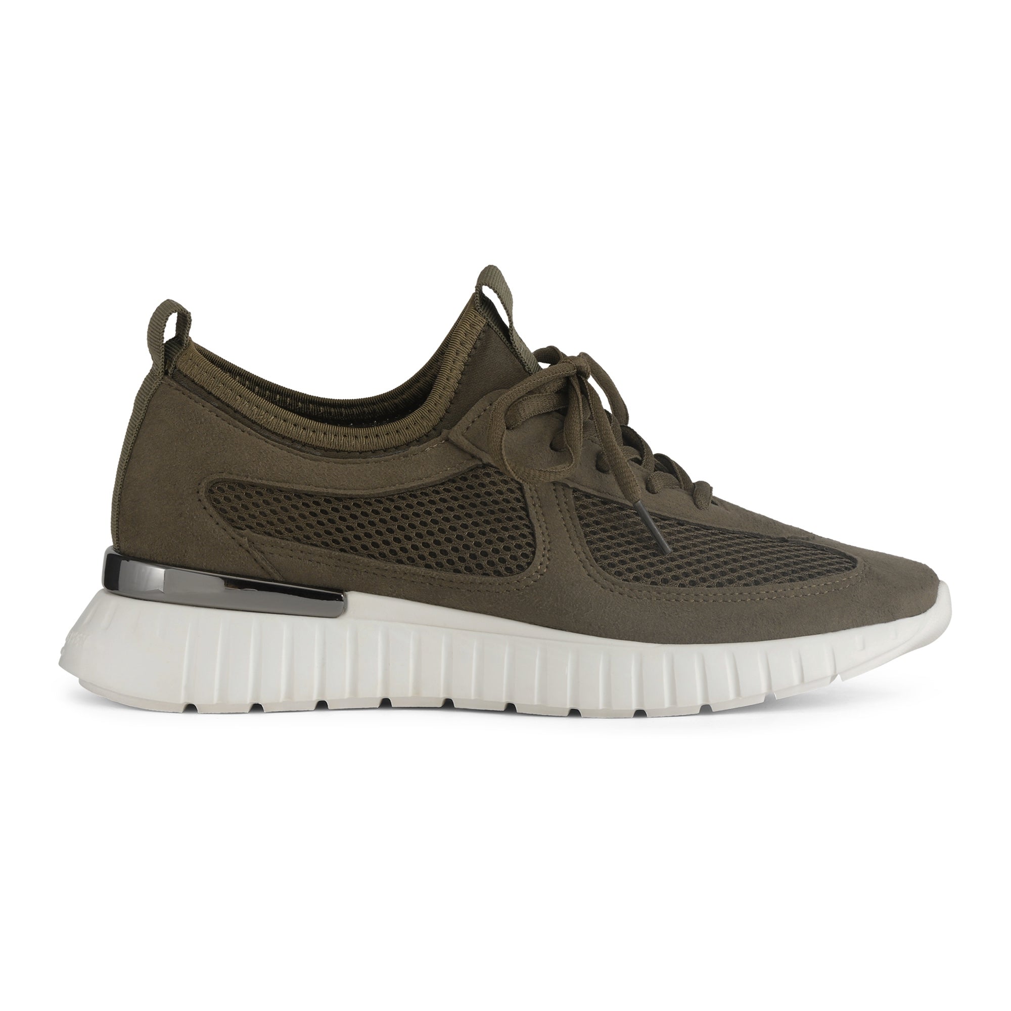 Sneakers TULIP4175 | Deep Olive | Sneakers | Ilse Jacobsen