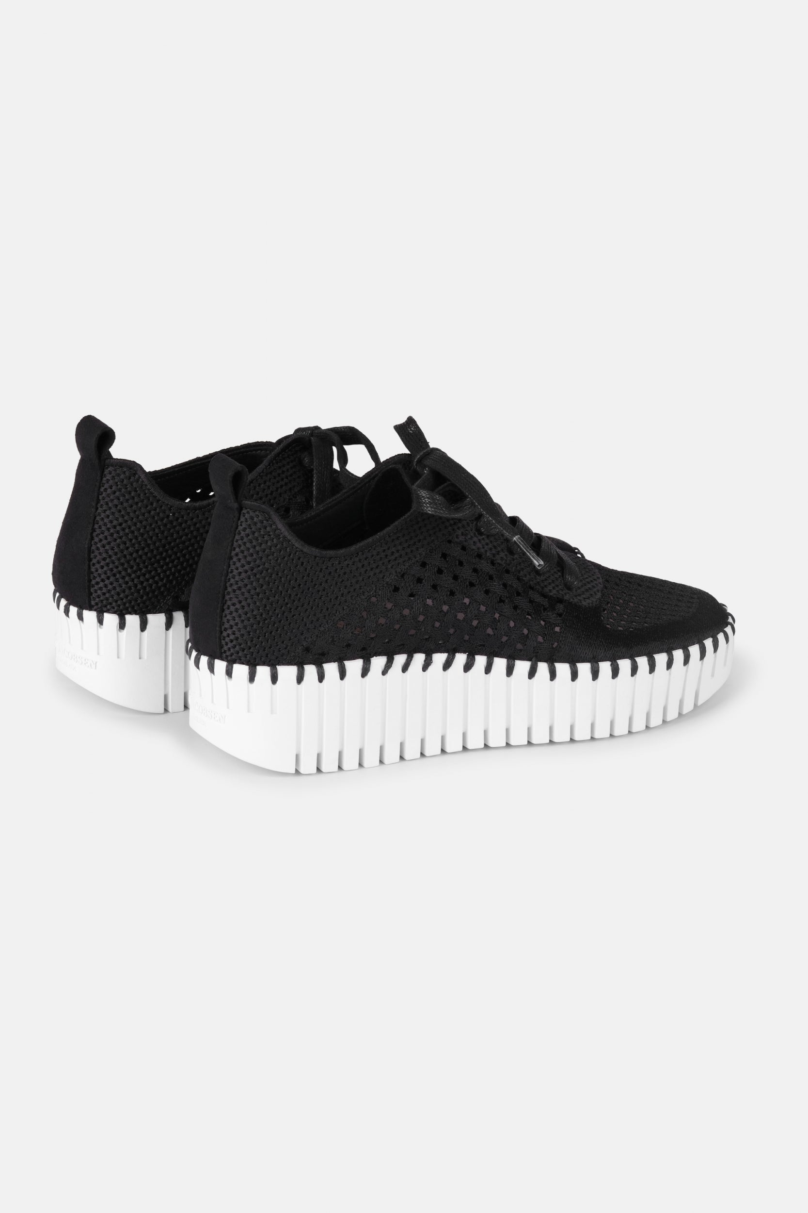 Sneakers TULIP4271 | Black White | Shoes | Ilse Jacobsen