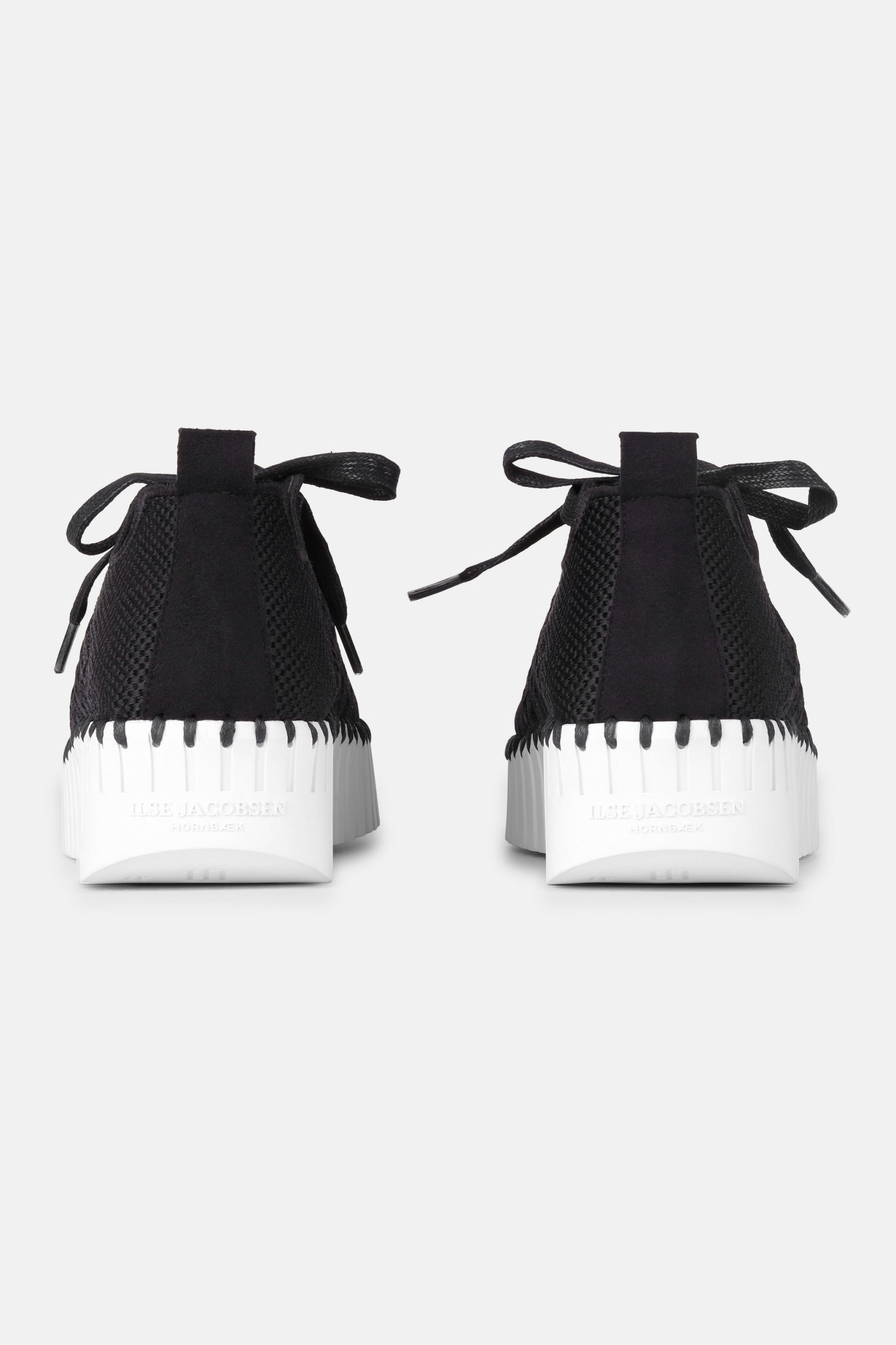 Sneakers TULIP4271 | Black White | Shoes | Ilse Jacobsen