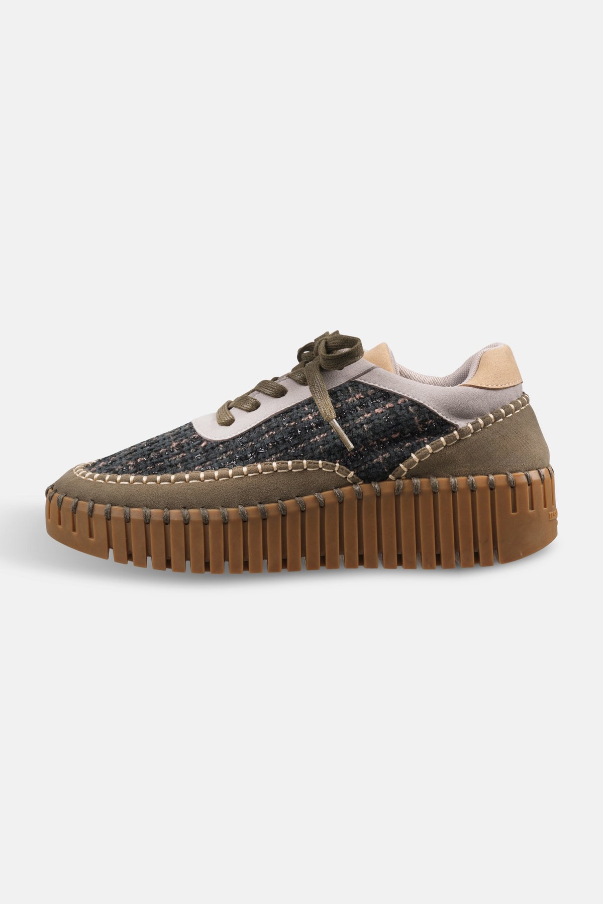 Tulip sneaker TULIP4500 | Deep Olive Mocca | Shoes | Ilse Jacobsen