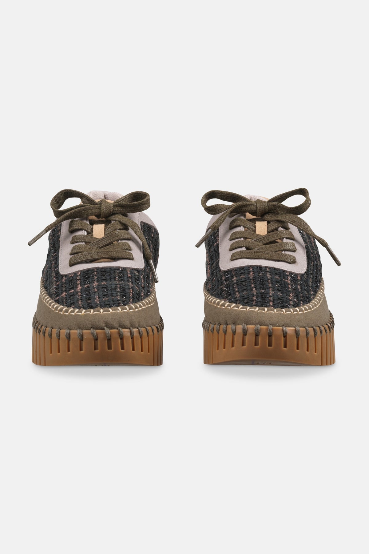Tulip sneaker TULIP4500 | Deep Olive Mocca | Shoes | Ilse Jacobsen