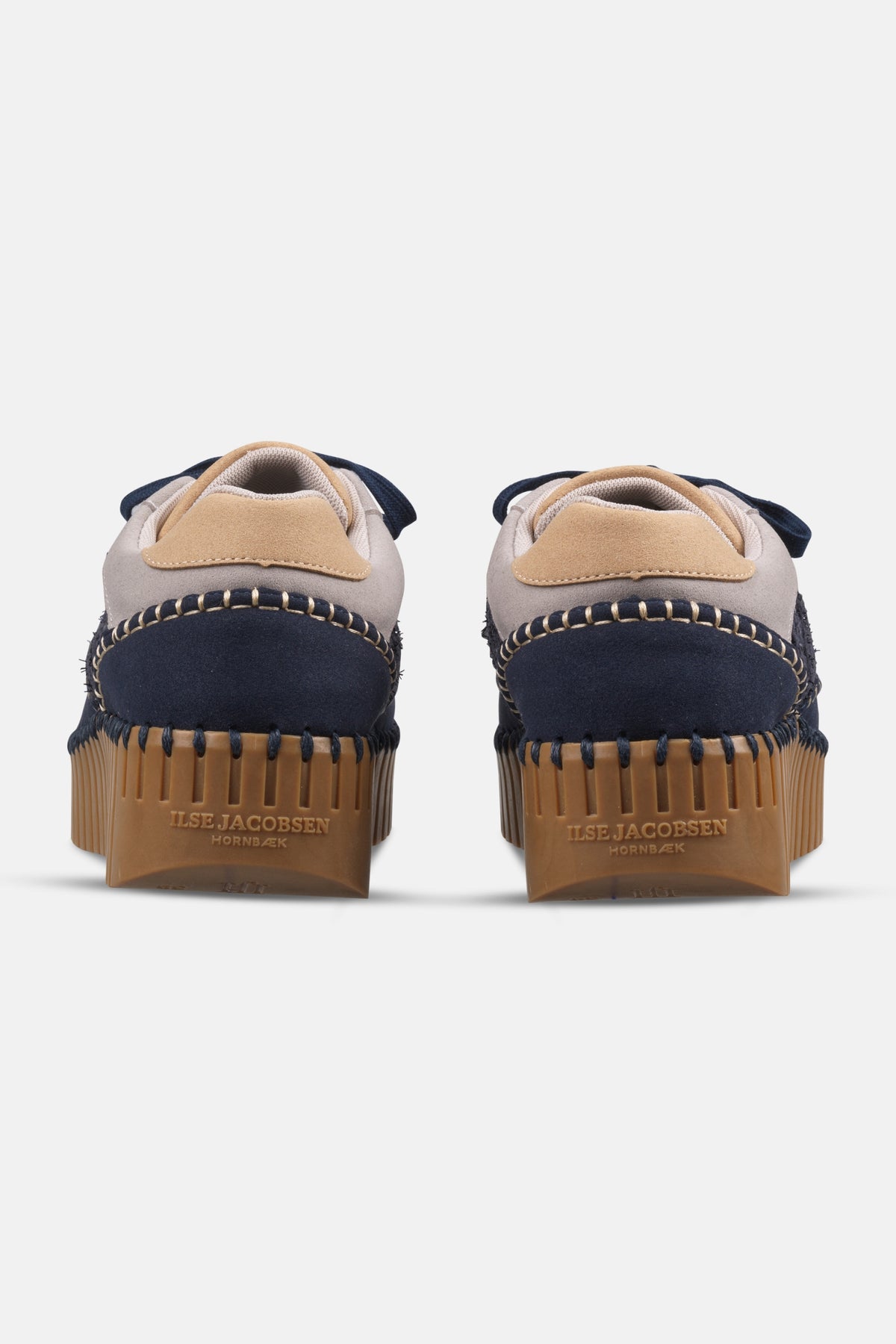 Tulip sneaker TULIP4500 | Dark Indigo Mocca | Shoes | Ilse Jacobsen