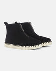 Enkellaarzen TULIP6071 | Black | Boots | Ilse Jacobsen