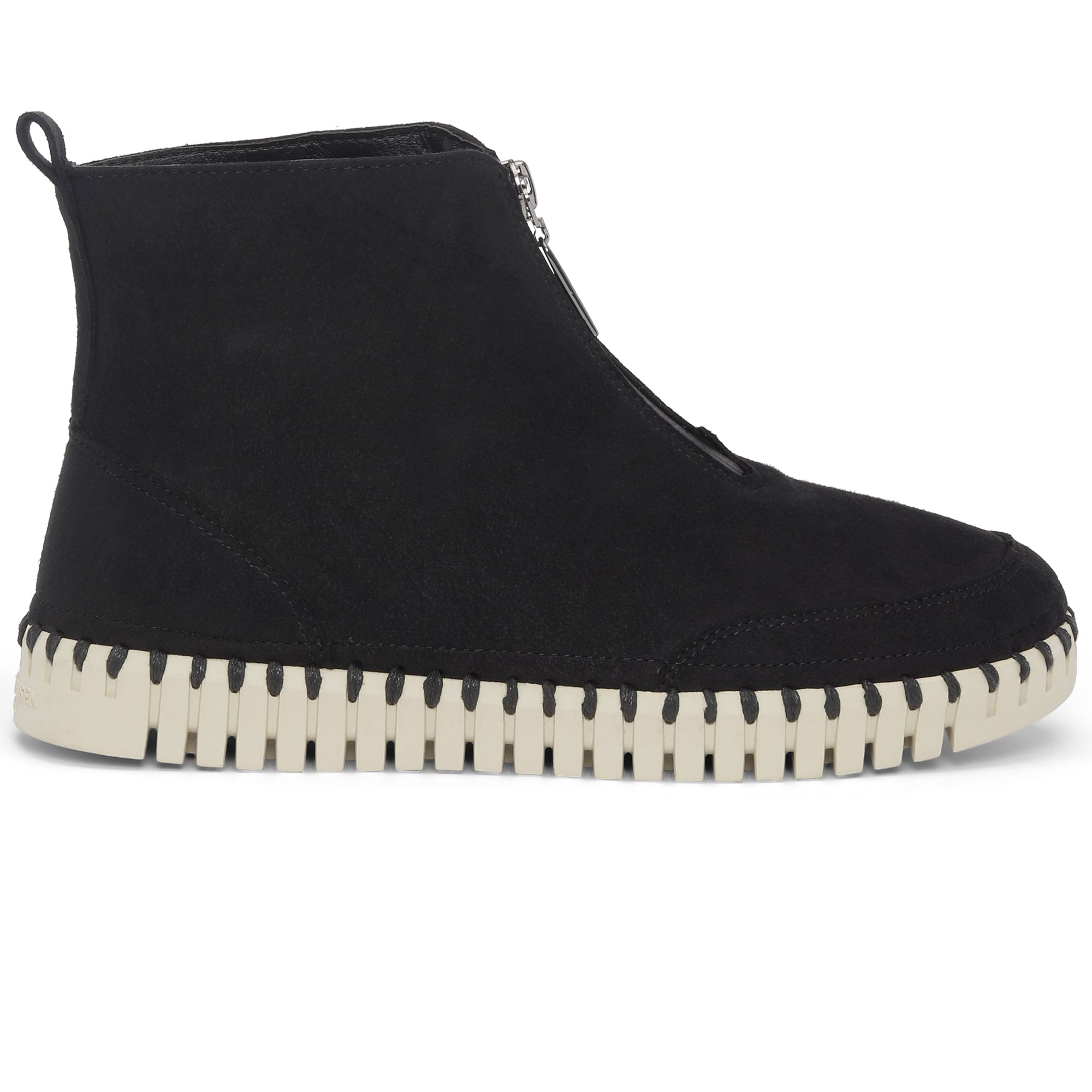 Enkellaarzen TULIP6071 | Black | Boots | Ilse Jacobsen