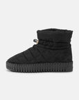 Tulip Gewatteerde Winterlaars TULIP6082 | Black Black | Shoes | Ilse Jacobsen