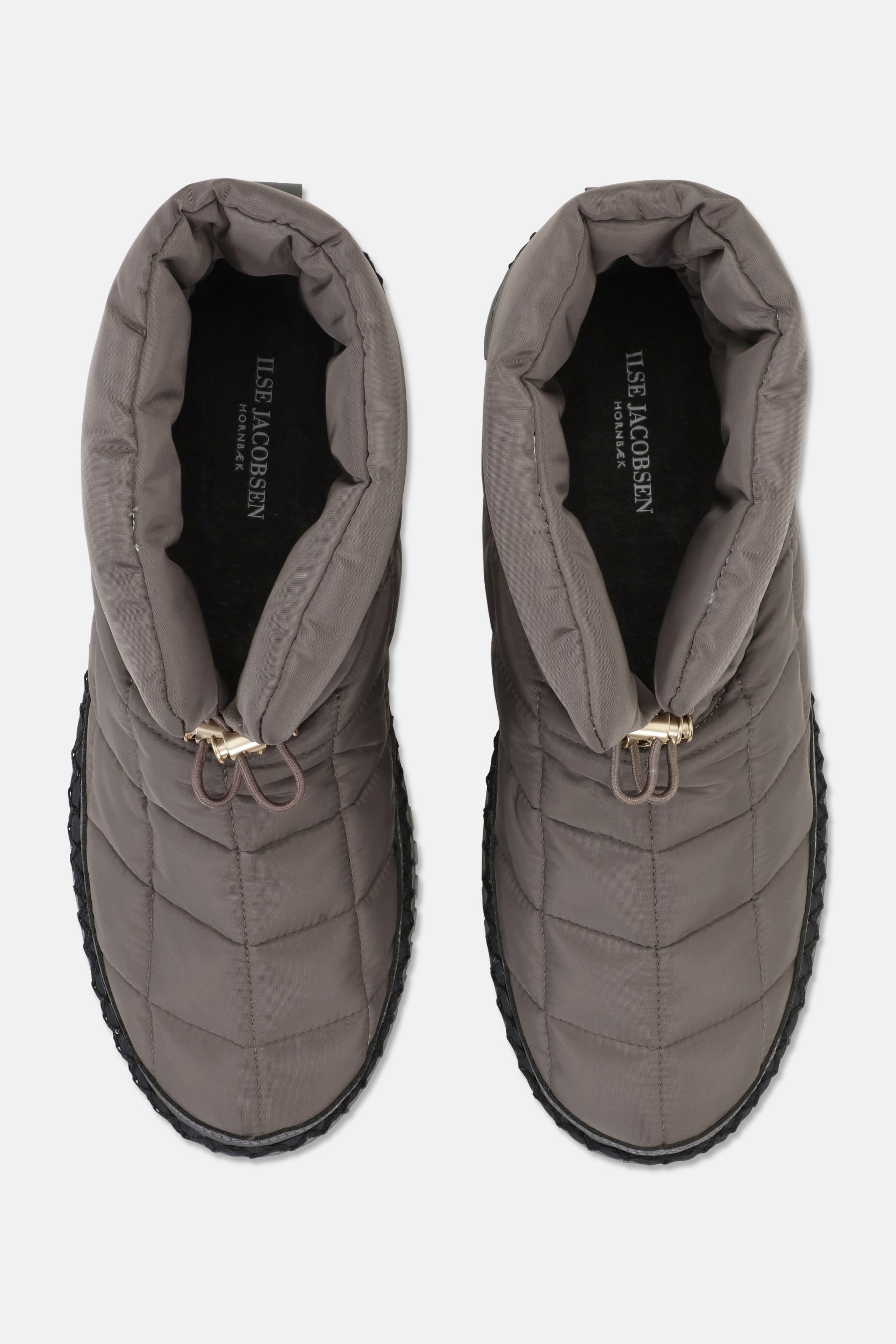 Tulip Gewatteerde Enkelboots TULIP6082 | Grey Black | Shoes | Ilse Jacobsen