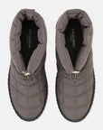 Tulip Gewatteerde Winterlaars TULIP6082 - 006001 Grey Black | Grey Black | Shoes | Ilse Jacobsen