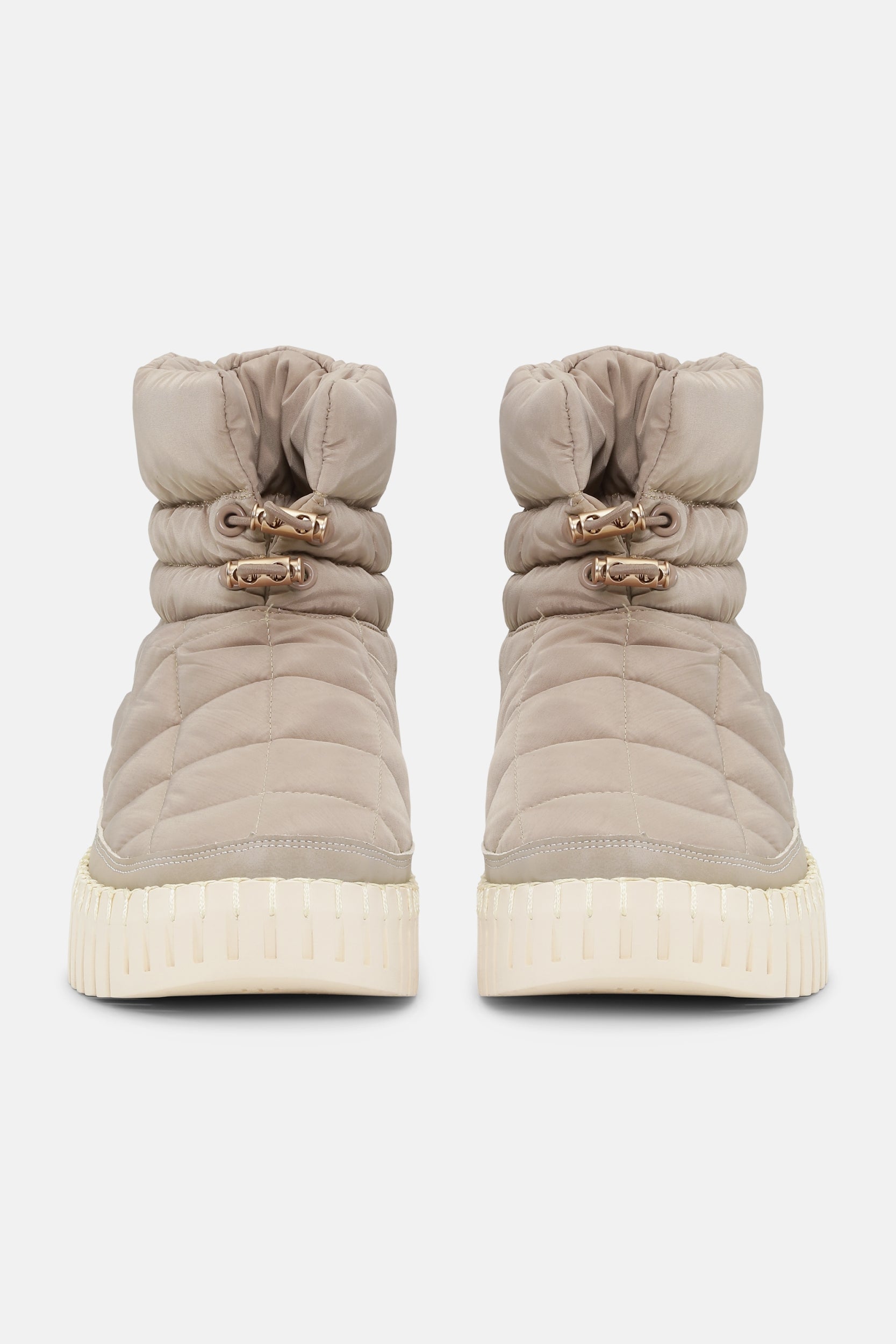 Tulip Gewatteerde Enkelboots TULIP6082 | Wheat Pearled Ivory | Shoes | Ilse Jacobsen