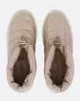 Tulip Gewatteerde Winterlaars TULIP6082 - 222111 Wheat Pearled Ivory | Wheat Pearled Ivory | Shoes | Ilse Jacobsen