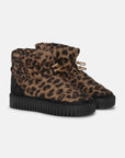 Tulip Gewatteerde Winterlaars TULIP6082 - 263001 Brown Panthera Print Black | Brown Panthera Print Black | Shoes | Ilse Jacobsen