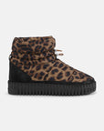 Tulip Gewatteerde Winterlaars TULIP6082 - 263001 Brown Panthera Print Black | Brown Panthera Print Black | Shoes | Ilse Jacobsen
