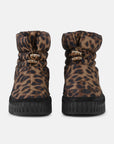Tulip Gewatteerde Winterlaars TULIP6082 - 263001 Brown Panthera Print Black | Brown Panthera Print Black | Shoes | Ilse Jacobsen