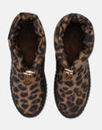 Tulip Gewatteerde Enkelboots TULIP6082 | Brown Panthera Print Black | Shoes | Ilse Jacobsen