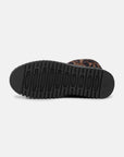 Tulip Gewatteerde Winterlaars TULIP6082 - 263001 Brown Panthera Print Black | Brown Panthera Print Black | Shoes | Ilse Jacobsen