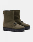 Laarzen TULIP6299 - Deep Olive Black 465001 | Deep Olive Black | Boots | Ilse Jacobsen