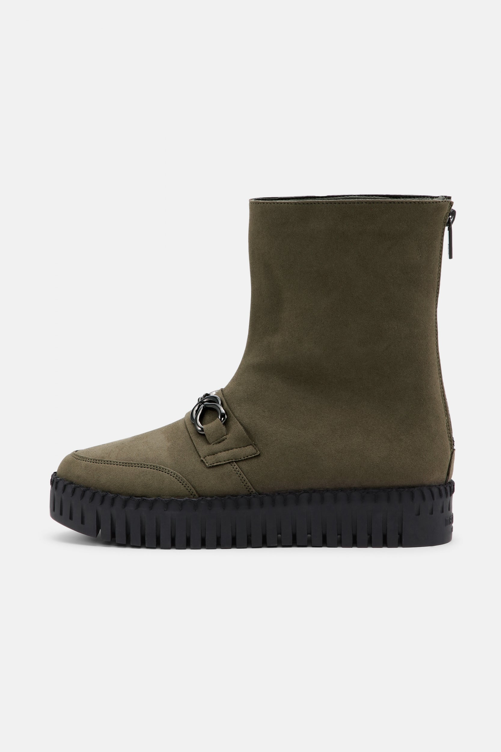 Laarzen TULIP6299 | Deep Olive Black | Boots | Ilse Jacobsen