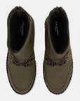 Laarzen TULIP6299 - Deep Olive Black 465001 | Deep Olive Black | Boots | Ilse Jacobsen