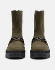 Laarzen TULIP6299 - Deep Olive Black 465001 | Deep Olive Black | Boots | Ilse Jacobsen
