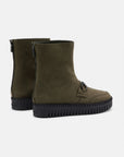 Laarzen TULIP6299 - Deep Olive Black 465001 | Deep Olive Black | Boots | Ilse Jacobsen