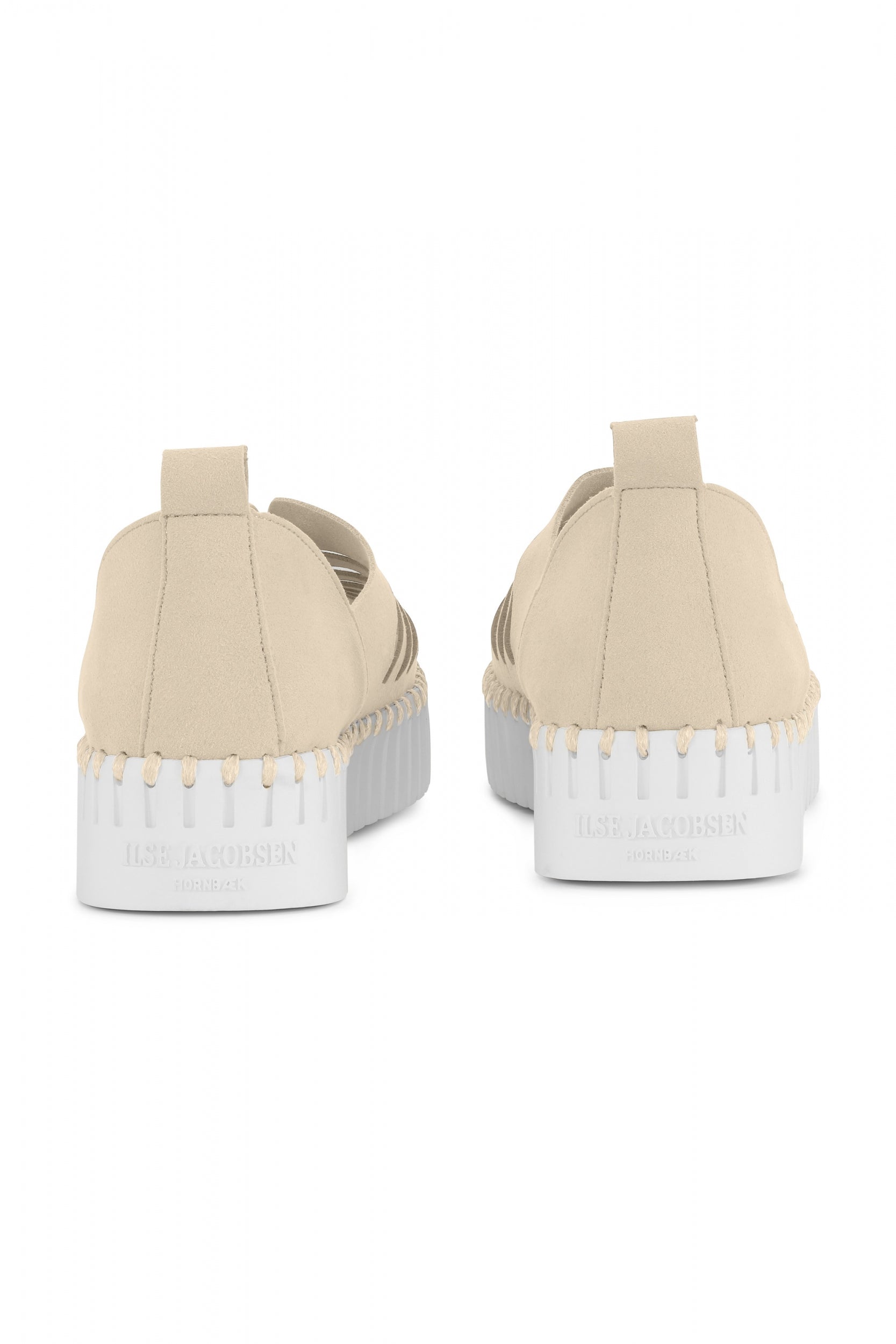 Instapsandalen TULIP9376W witte zool | Kit | Shoes | Ilse Jacobsen