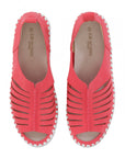 Instapsandalen TULIP9376W witte zool - 309 Viva Magenta | Viva Magenta | Shoes | Ilse Jacobsen