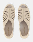 Instapsandalen TULIP9376 beige zool | Kit | Shoes | Ilse Jacobsen