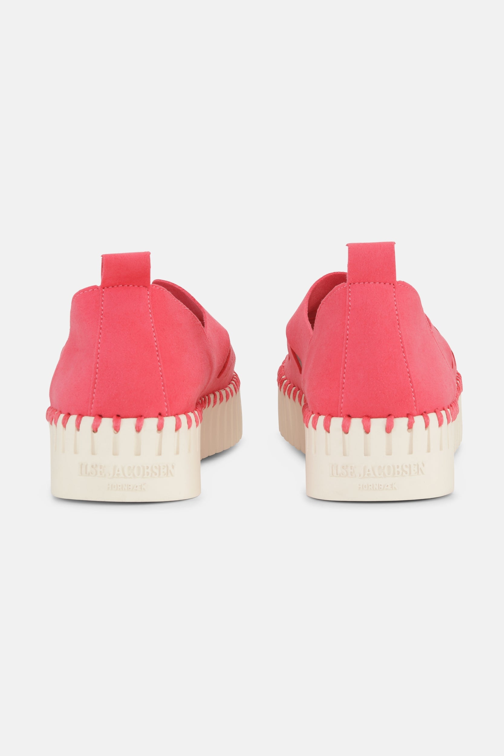 Instapsandalen TULIP9376 beige zool | Viva Magenta | Shoes | Ilse Jacobsen