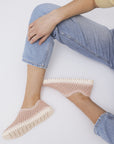 Instappers TULIP3275 beige zool - 378 Adobe Rose | Adobe Rose | Shoes | Ilse Jacobsen