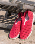Instappers TULIP3275 beige zool | Viva Magenta | Shoes | Ilse Jacobsen