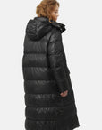 Lange Donzen Winterjas WALK11 - Black 001 | Black | Coat | Ilse Jacobsen
