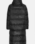 Lange Donzen Winterjas WALK11 - Black 001 | Black | Coat | Ilse Jacobsen