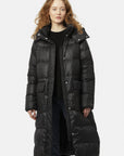 Lange Donzen Winterjas WALK11 - Black 001 | Black | Coat | Ilse Jacobsen