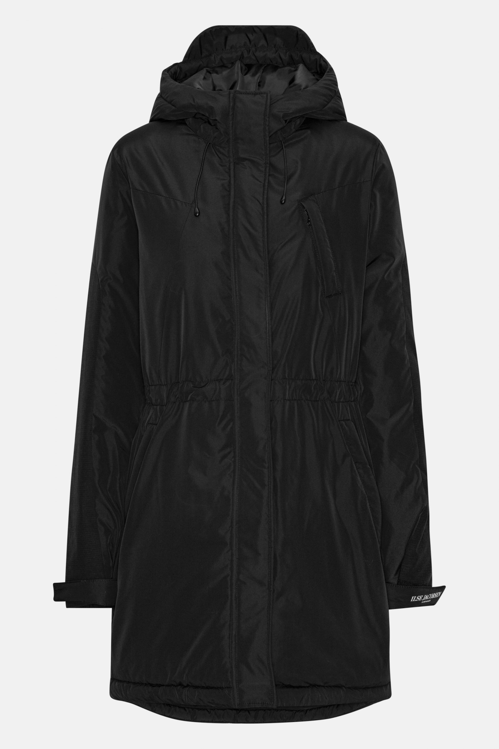 Donzen Winterjas WANDERDOWN01 | Black | Coat | Ilse Jacobsen