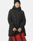 Donzen Winterjas WANDERDOWN01 - Black 001 | Black | Coat | Ilse Jacobsen